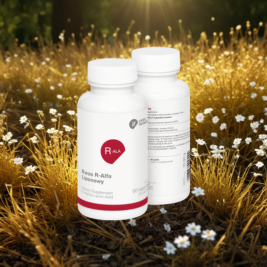 Kwas R-Alfa Liponowy Invex Remedies - 60 kapsułek