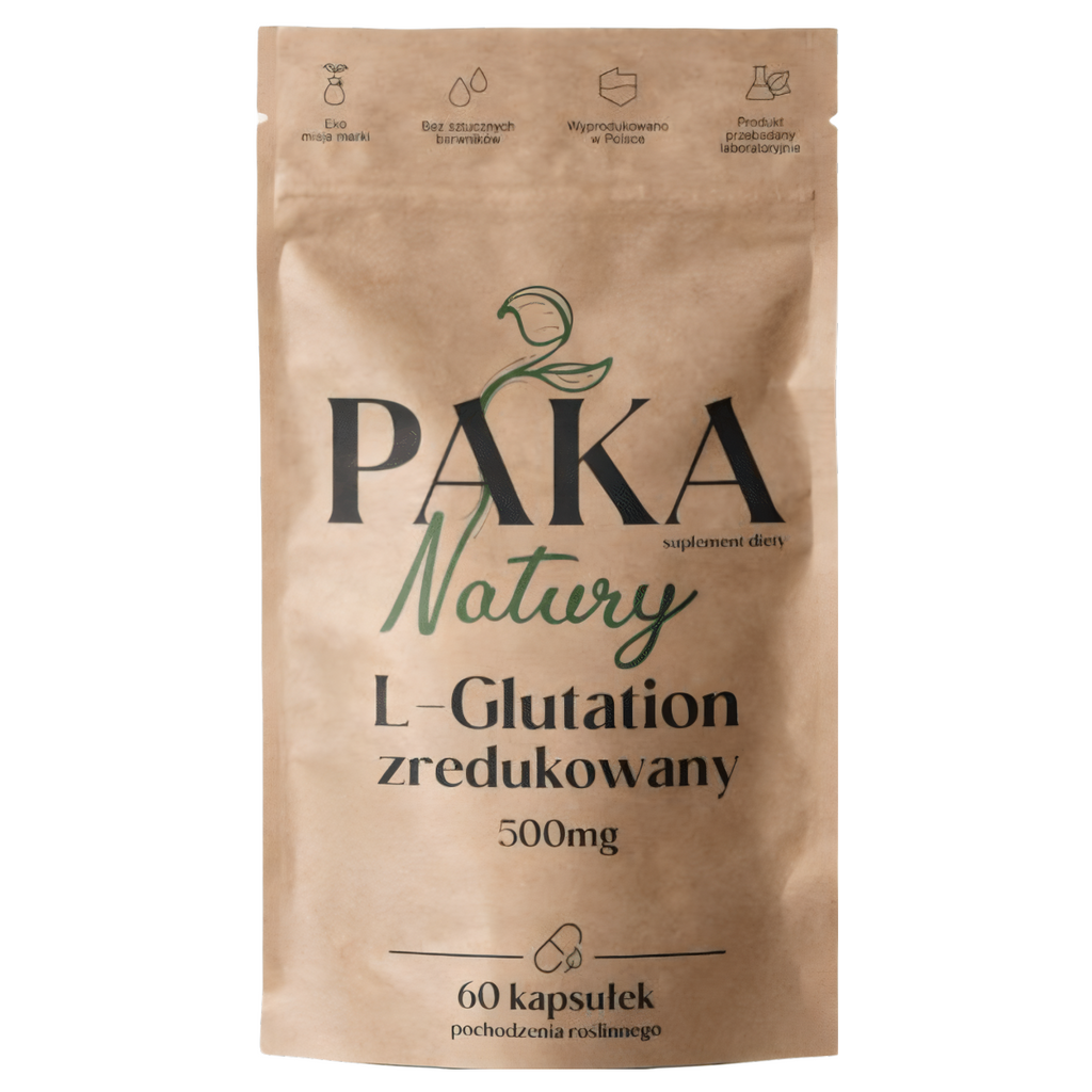 L-Glutation zredukowany Paka Natury - 60 kapsułek