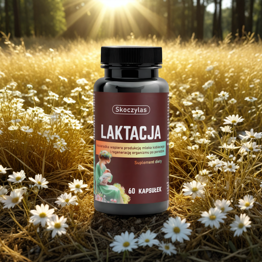 Laktacja Skoczylas - Dla kobiet karmiących - 60 kapsułek