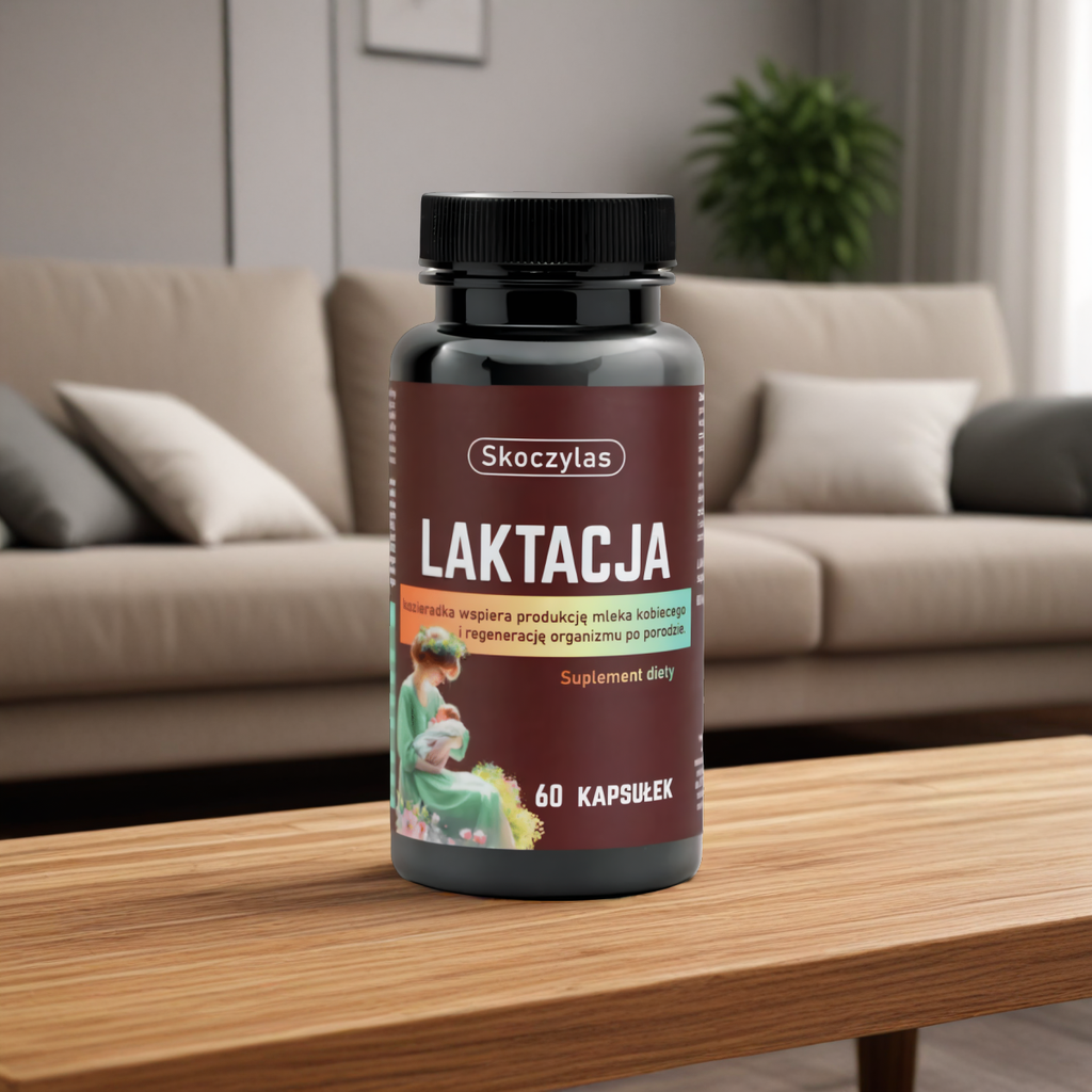 Laktacja Skoczylas - Dla kobiet karmiących - 60 kapsułek
