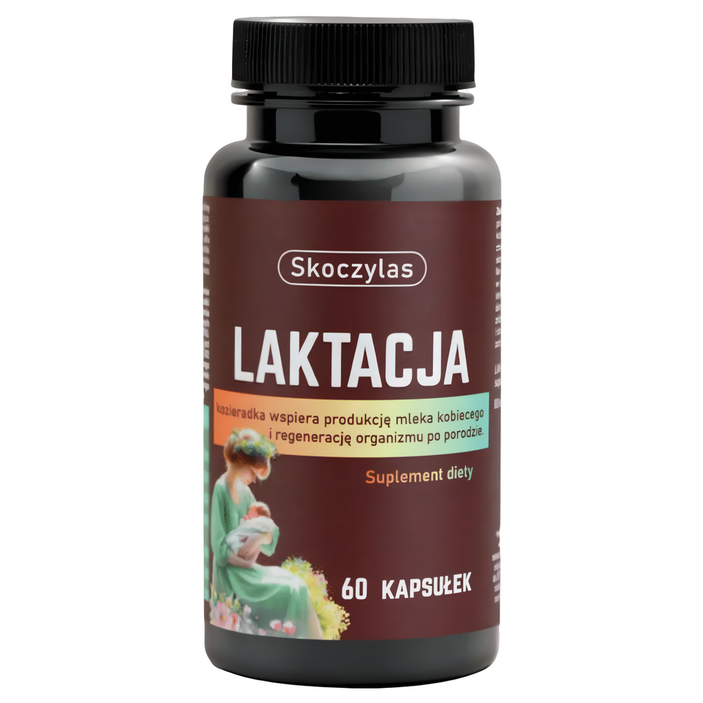 Laktacja Skoczylas - Dla kobiet karmiących - 60 kapsułek