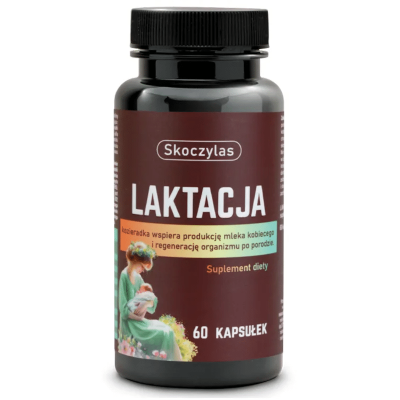 Laktacja Skoczylas - Dla kobiet karmiących - 60 kapsułek
