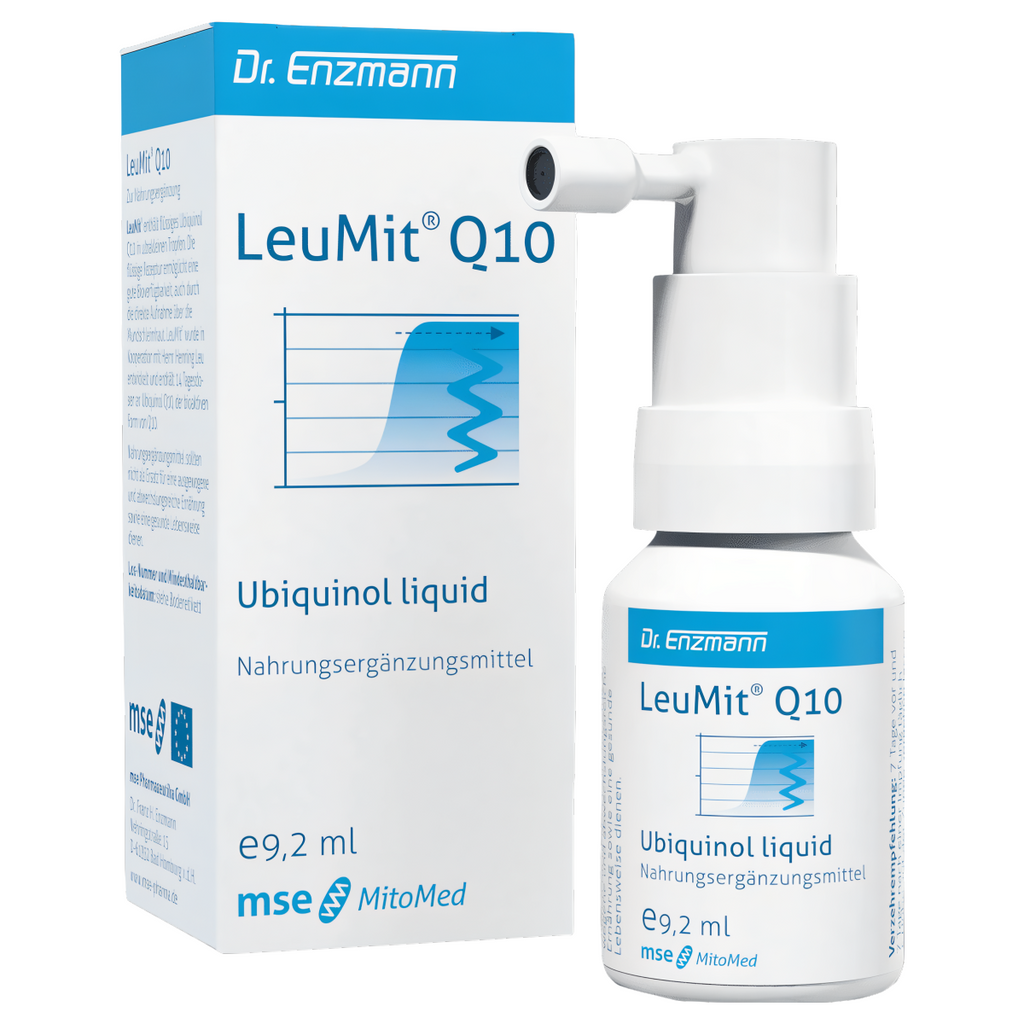 LeuMit Q10 Mitopharma - Wsparcie metabolizmu - 9,2 ml