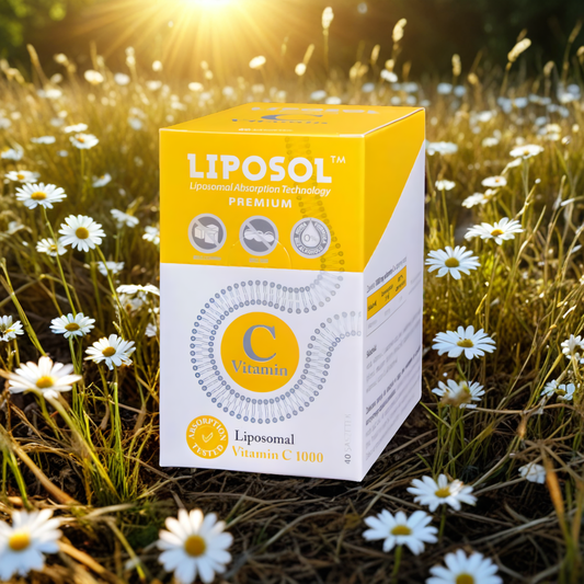 Liposomalna Witamina C 1000 LIPOSOL Aliness – Suplement diety w saszetkach – 40 saszetek