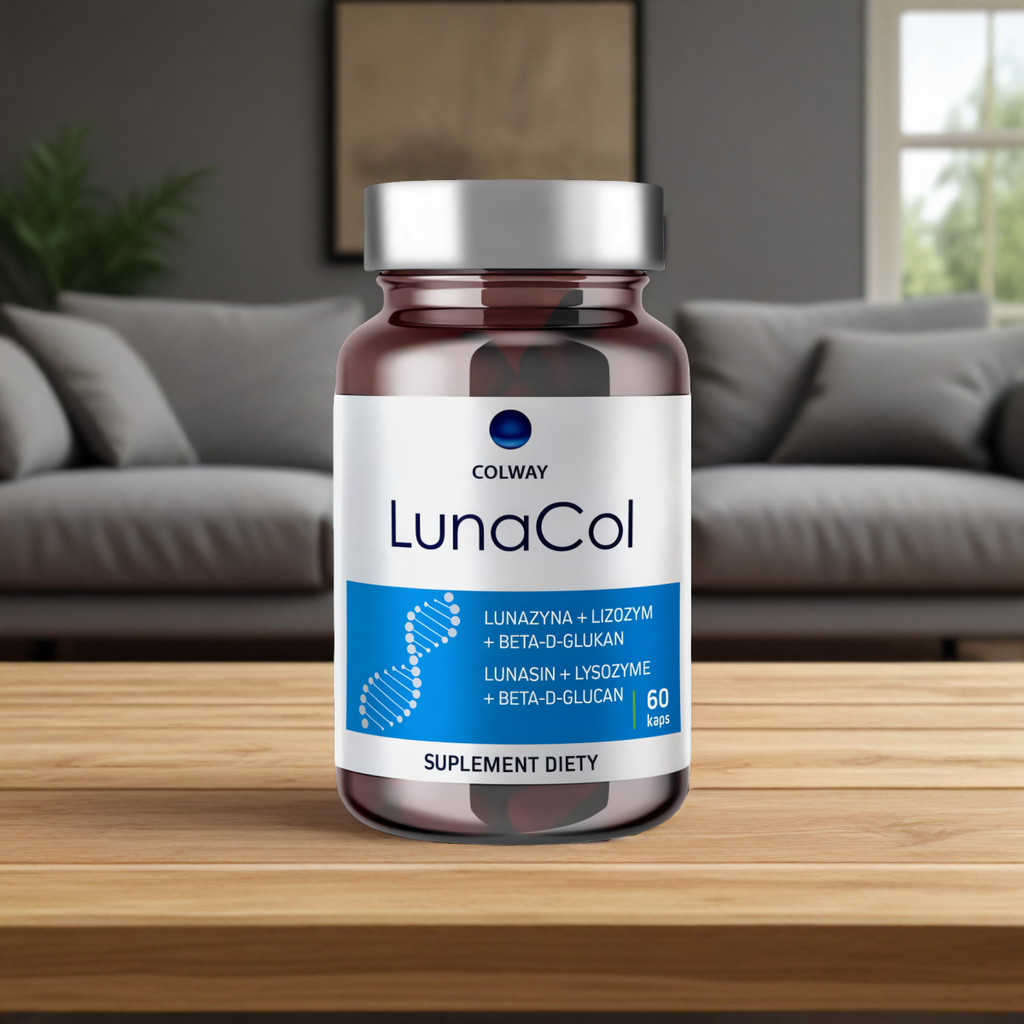 LunaCol Colway - Wspiera układ odpornościowy - 60 kapsułek