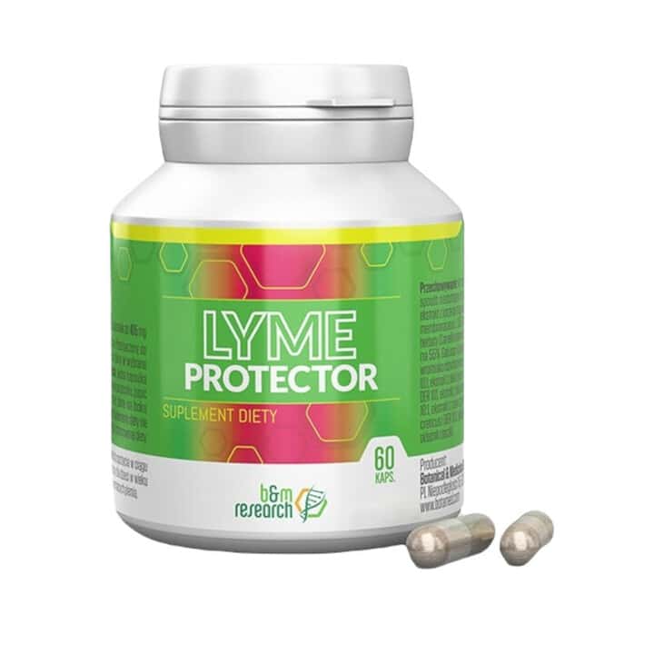 Lymeprotector Botamed - Wsparcie układu immunologicznego - 60 kapsułek