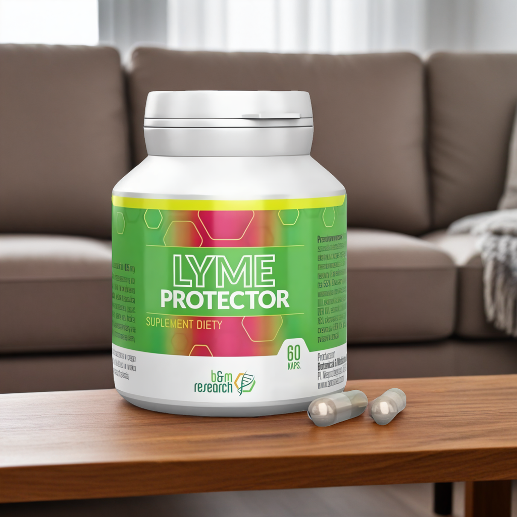 Lymeprotector Botamed - Wsparcie układu immunologicznego - 60 kapsułek