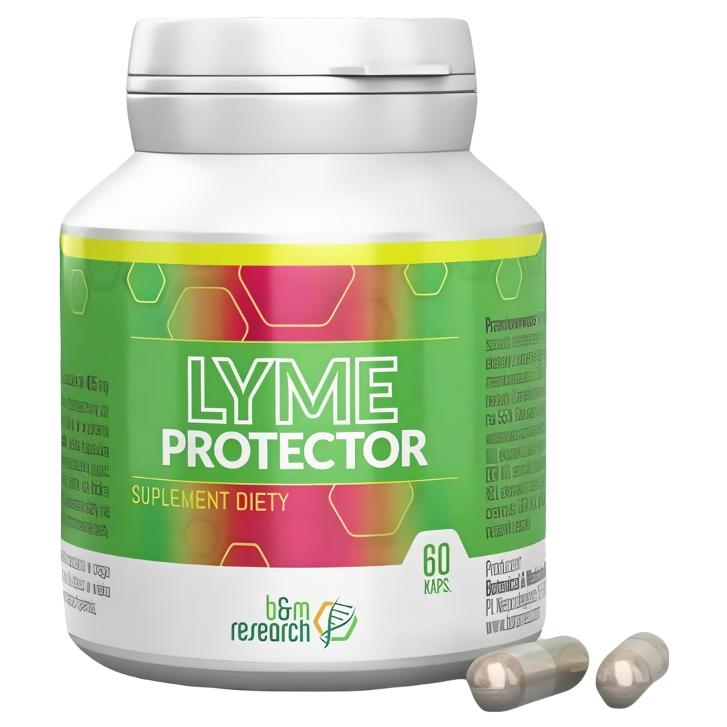 Lymeprotector Botamed - Wsparcie układu immunologicznego - 60 kapsułek