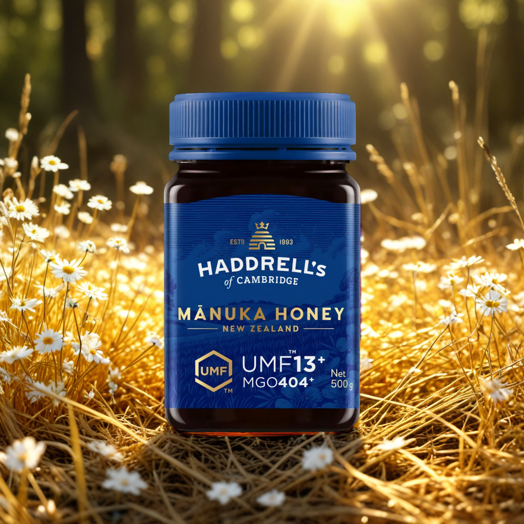 Manuka UMF 13+ Honey Haddrell's - Miód Manuka z Nowej Zelandii - 500 g