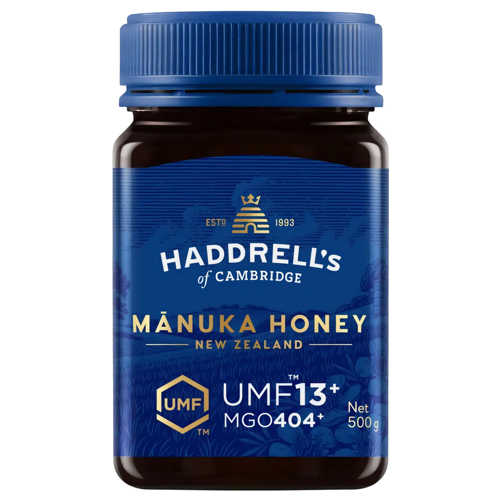 Manuka UMF 13+ Honey Haddrell's - Miód Manuka z Nowej Zelandii - 500 g