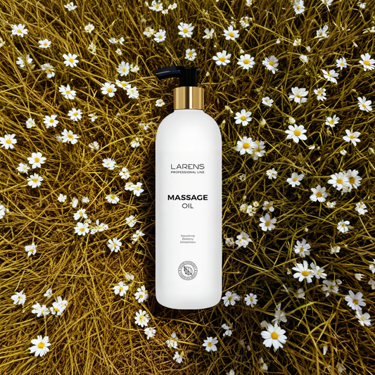 Massage Oil LARENS WellU - Olejek do masażu ciała i twarzy - 400 ml