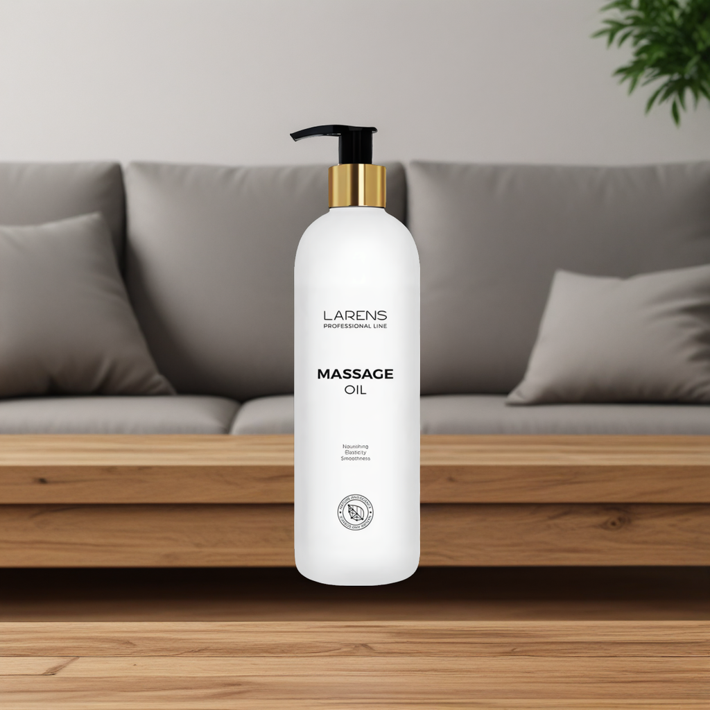 Massage Oil LARENS WellU - Olejek do masażu ciała i twarzy - 400 ml