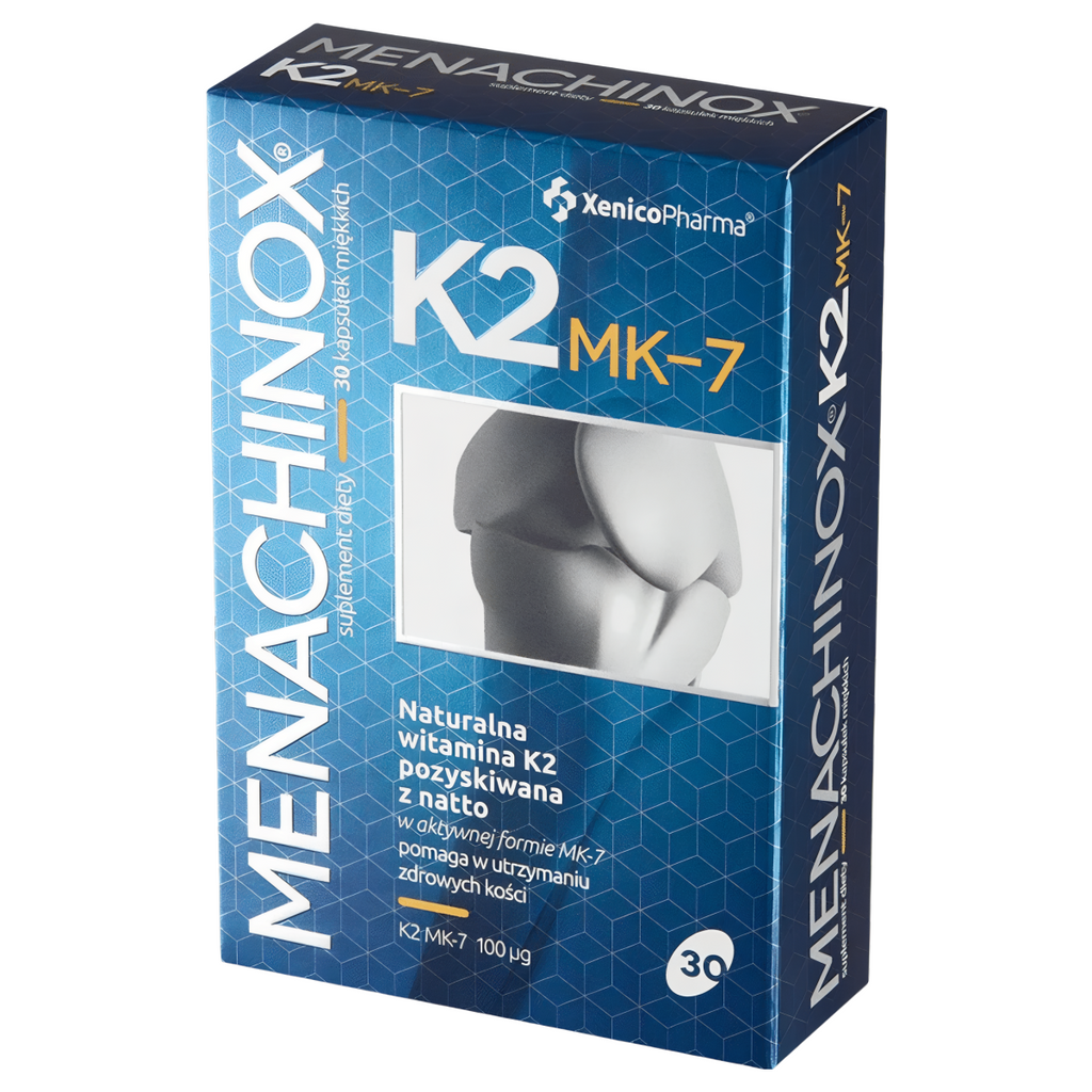 Menachinox K2 Xenico Pharma - Źródło naturalnej witaminy - 30 kapsułek