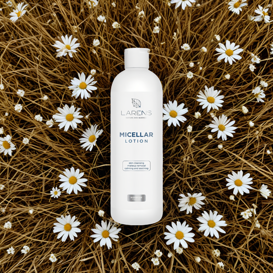 Micellar Lotion LARENS WellU - Płyn micelarny do demakijażu oczu i oczyszczania twarzy - 200 ml