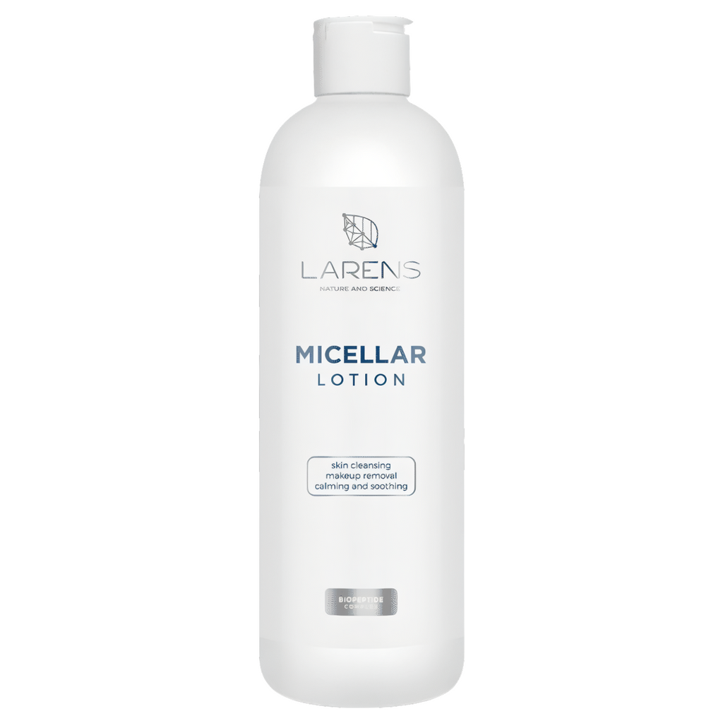Micellar Lotion LARENS WellU - Płyn micelarny do demakijażu oczu i oczyszczania twarzy - 200 ml