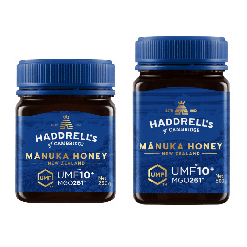 Manuka UMF 10+ Honey Haddrell's - Miód z Nowej Zelandii (Pojemnosc: 250-g)
