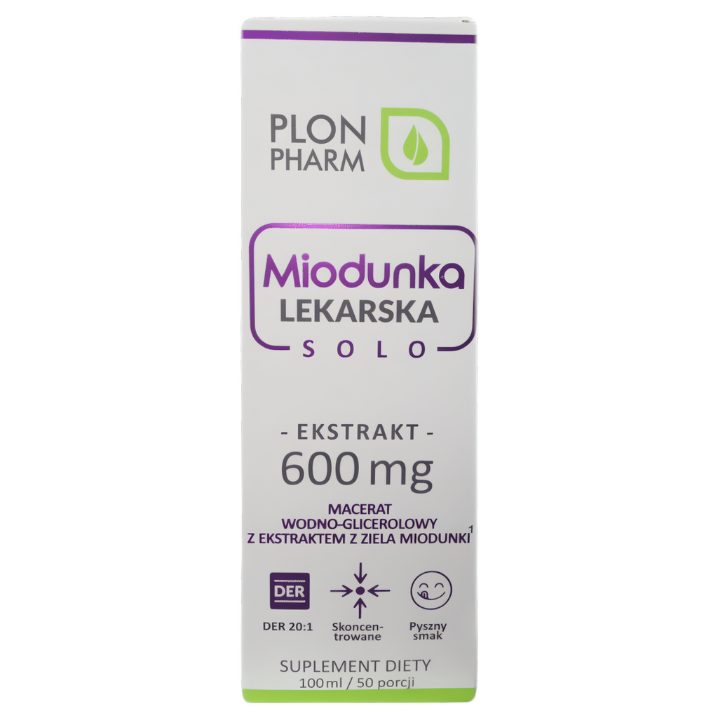 Miodunka Plon Pharm - Naturalne Wsparcie Dla Zdrowia Układu Oddechowego - 100 ml
