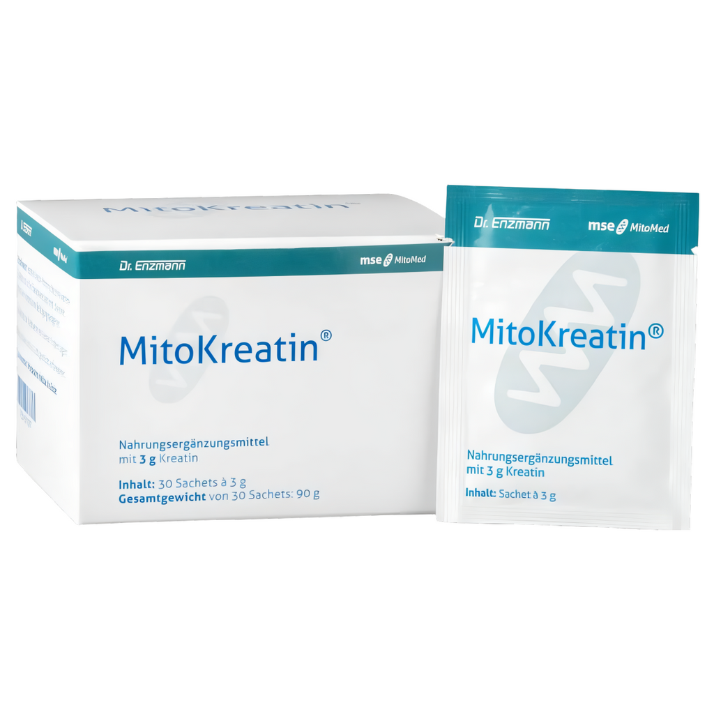 Mito Kreatin MSE Mitopharma - Dla energii i siły - 30 saszetek