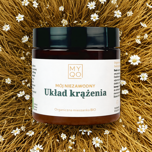 Mój niezawodny Układ krążenia MYQO - Wspiera Twoje serce- W proszku 70 g
