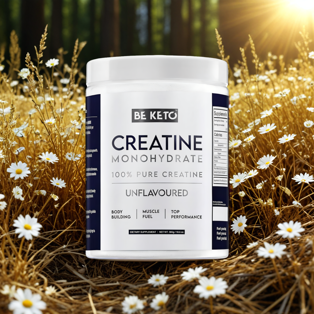 Monohydrat Kreatyny BeKeto 100% czystej kreatyny - 300 g