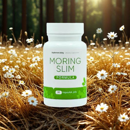 Moring Slim NGS - Zdrowe i naturalne odchudzanie - 30 kapsułek