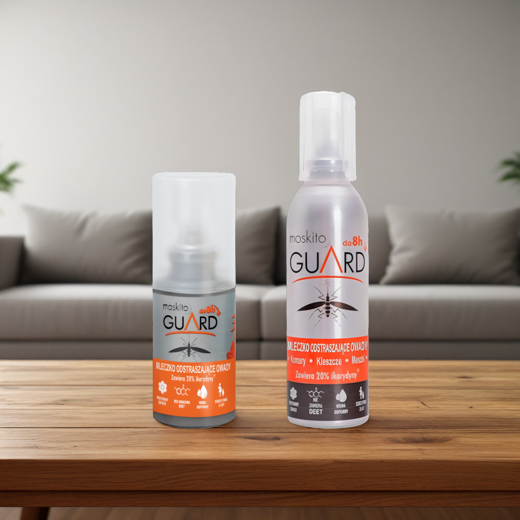 Moskito Guard - na komary, meszki i kleszcze (Pojemnosc: 30-ml)