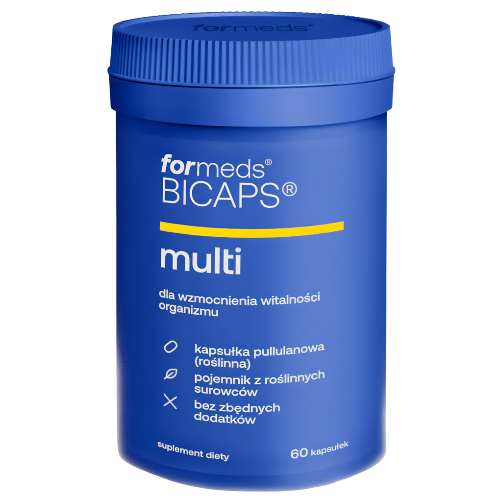 Multi Formeds Bicaps - Dla wzmocnienia witalności organizmu - 60 kapsułek