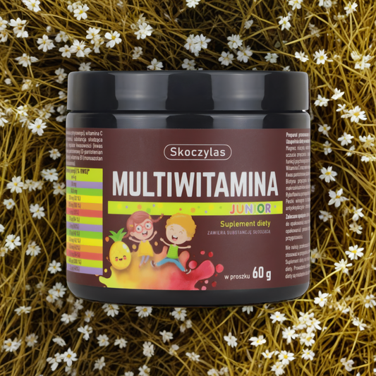Multiwitamina junior Skoczylas - Witaminy dla dzieci - 60 g