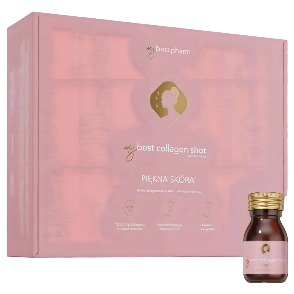 MyBest Collagen Shot MyBestPharm - 12000 mg kolagenu - 30 buteleczek