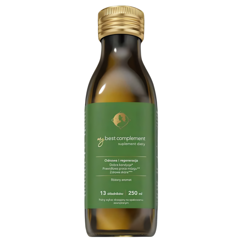 MyBestComplement Kompleksowe wsparcie skóry, zdrowia i mózgu MyBestPharm - 250 ml