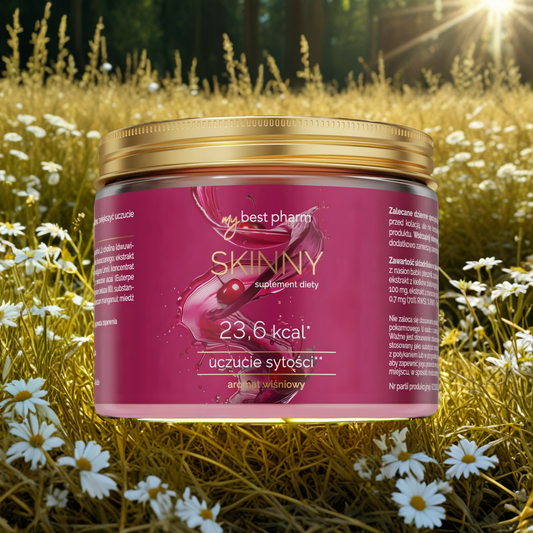 MyBestSkinny Suplement diety wspomagający odchudzanie MyBestPharm - 222 g