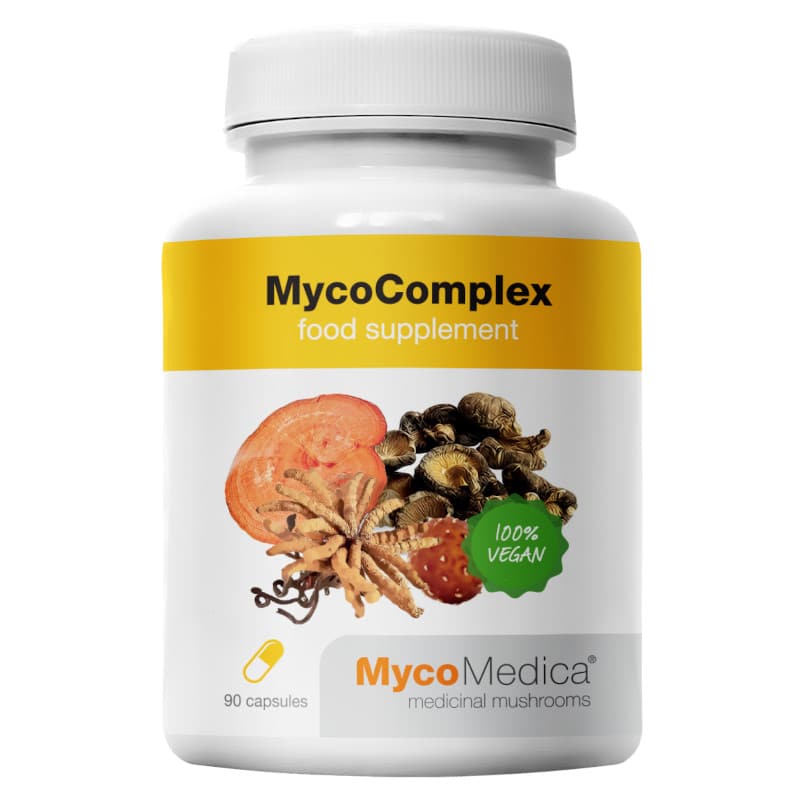 MycoComplex MycoMedica - Wzmacnia naturalny układ odpornościowy - 90 kapsułek