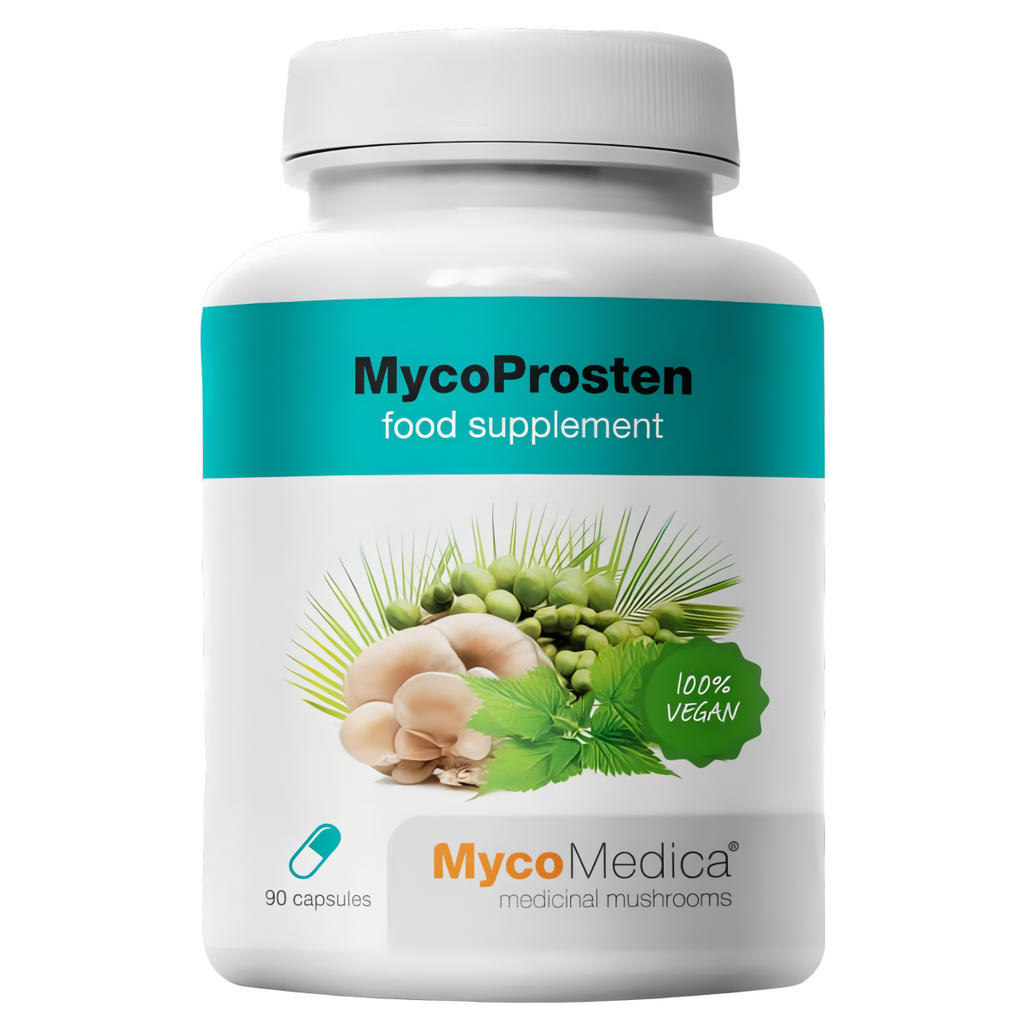 MycoProsten MycoMedica - Wspomaga prawidłowe funkcjonowanie prostaty - 90 kapsułek