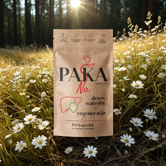 Na detox wątroby Paka Natury - Detoks i regeneracja - 100kapsułek