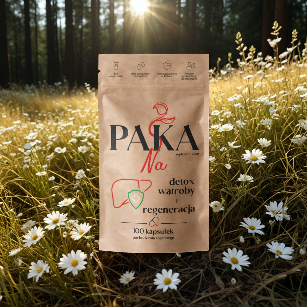 Na detox wątroby Paka Natury - Detoks i regeneracja - 100kapsułek