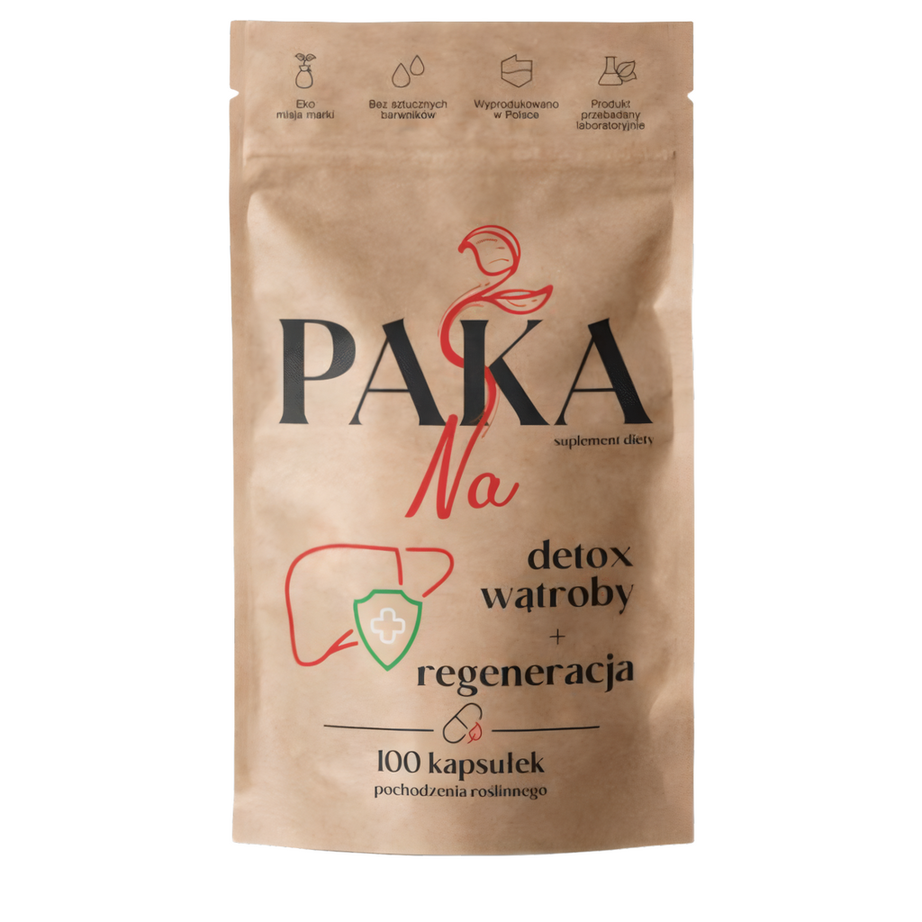 Na detox wątroby Paka Natury - Detoks i regeneracja - 100kapsułek
