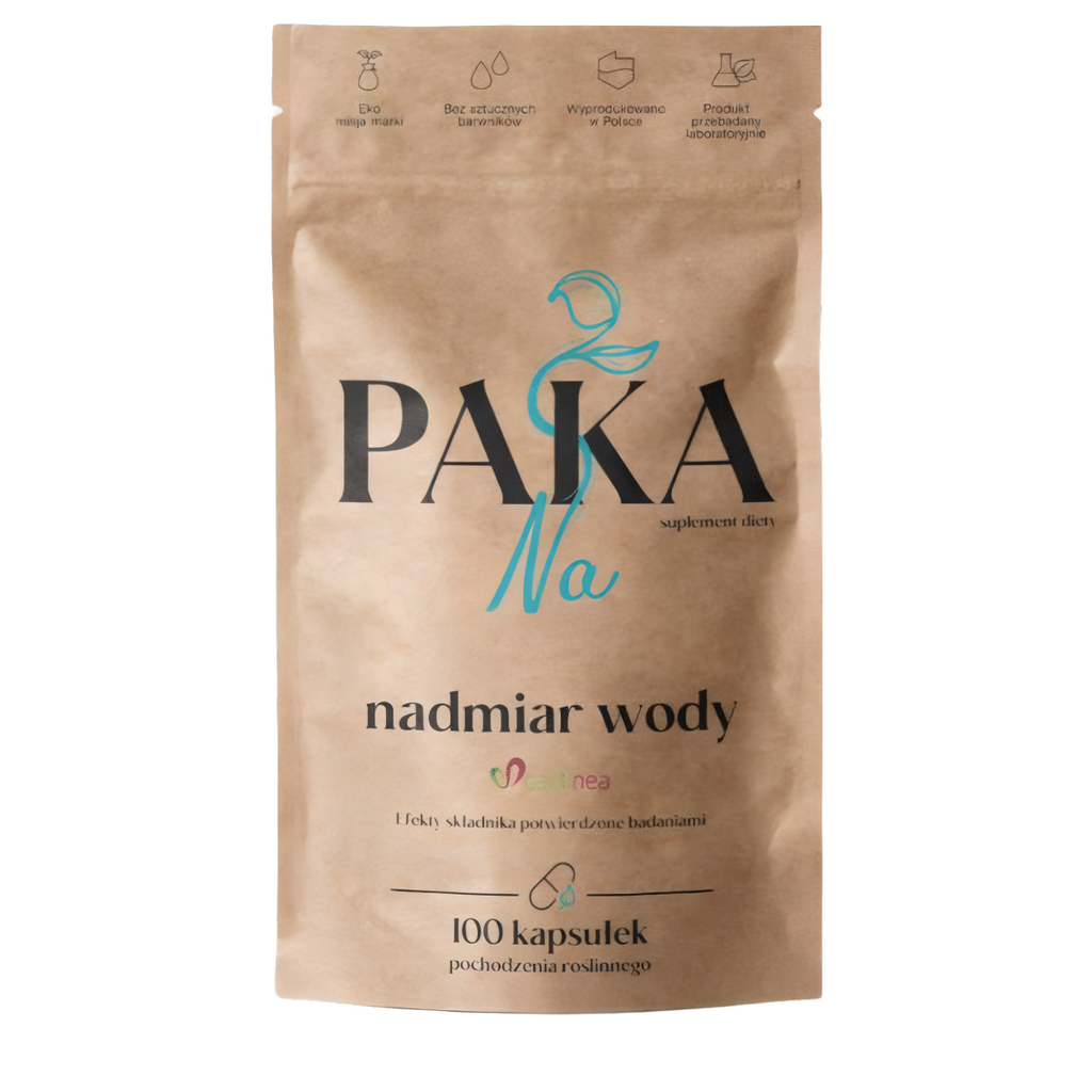 Na nadmiar wody Paka Natury - Wsparcie procesu redukcji wody - 100 kapsułek