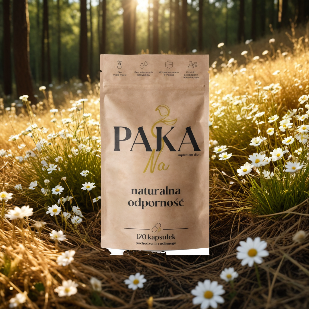 Na naturalną odporność Paka Natury - 120 kapsułek