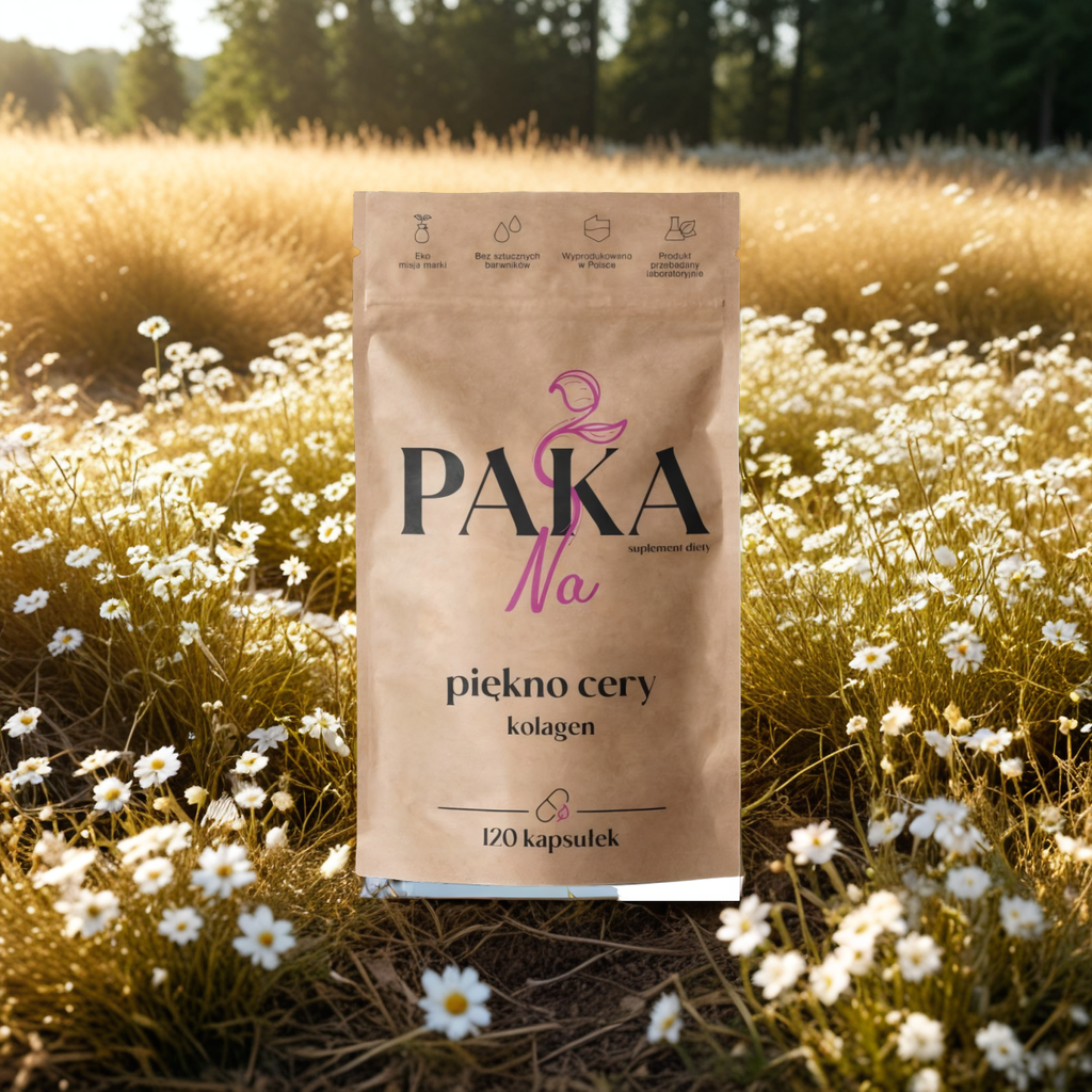 Na piękno Paka Natury - Kolagen rybi - 120 kapsułek