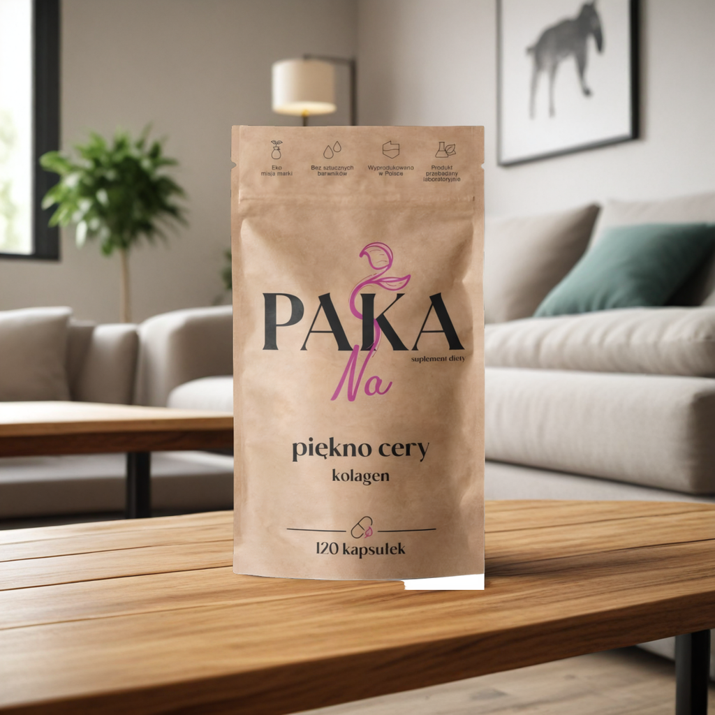 Na piękno Paka Natury - Kolagen rybi - 120 kapsułek