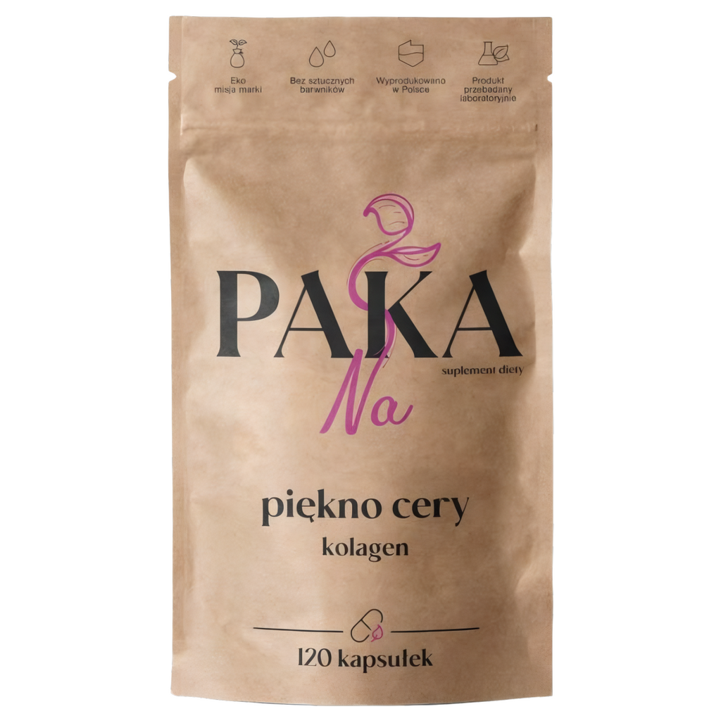 Na piękno Paka Natury - Kolagen rybi - 120 kapsułek