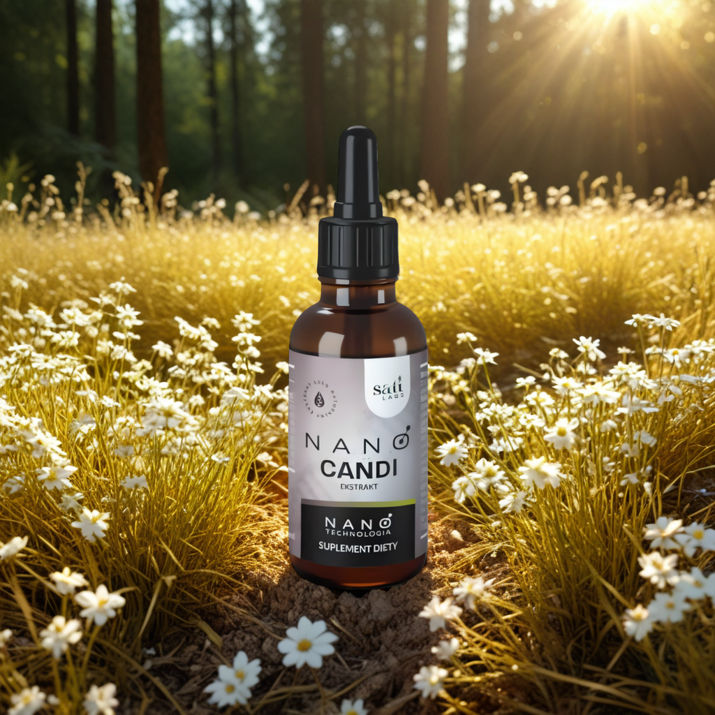 Nano Candi SATI Labs - Wspomaga układ trawienny - 50 ml