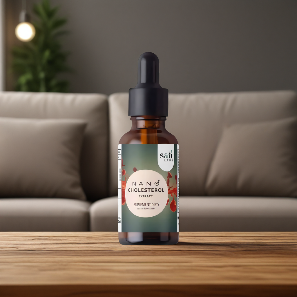 Nano Cholesterol SATI Labs - Wspiera prawidłowy poziom cholesterolu - 50 ml