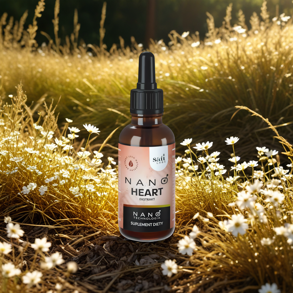 Nano Heart SATI Labs - Wspiera pracę serca oraz układu krwionośnego - 50 ml