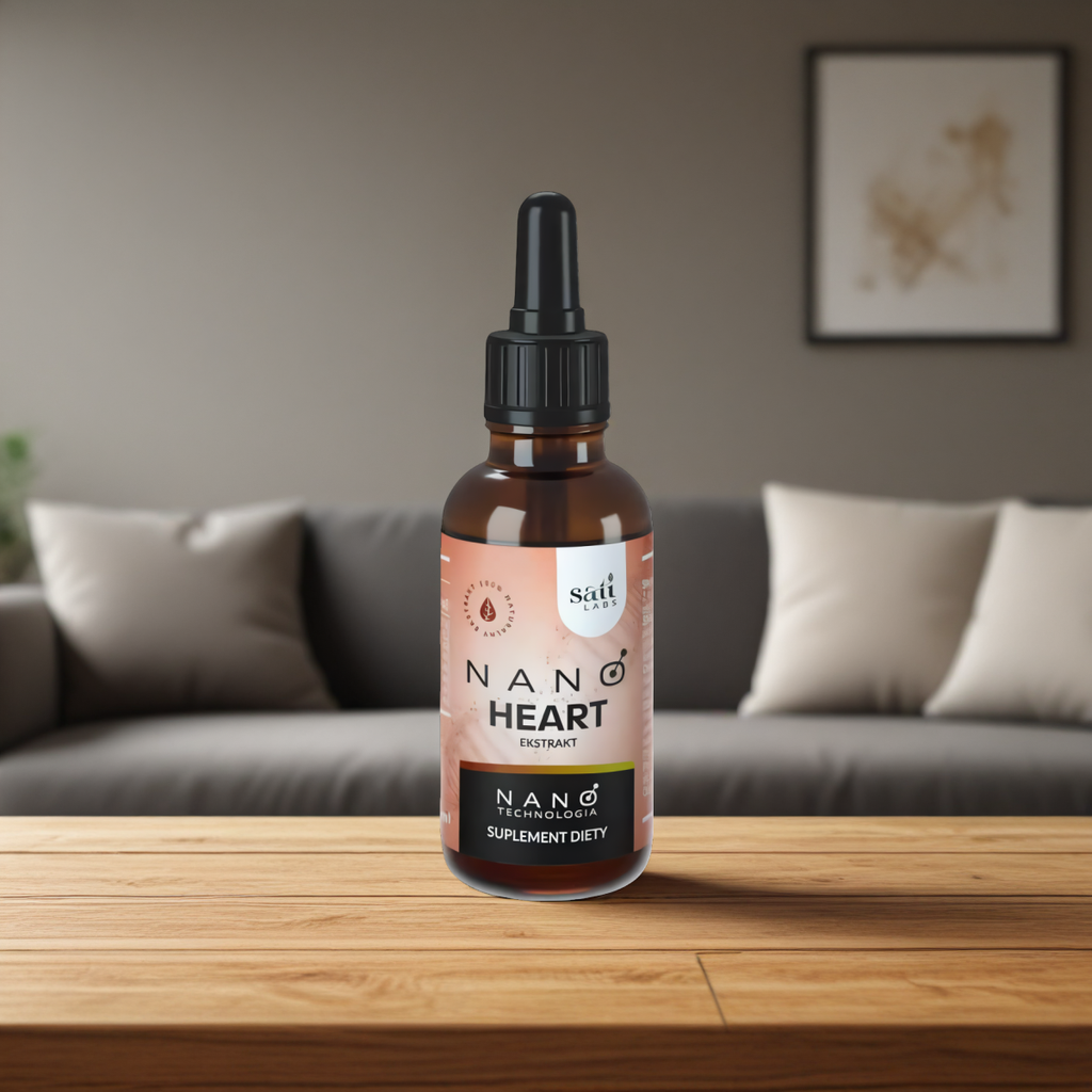 Nano Heart SATI Labs - Wspiera pracę serca oraz układu krwionośnego - 50 ml