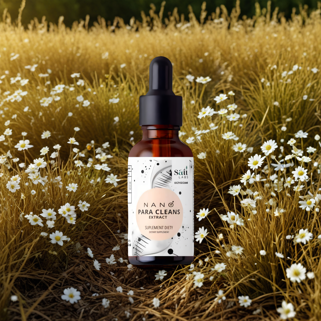 Nano Para Cleans SATI Labs - Wspomaga oczyścić ciało z pasożytów - 50 ml