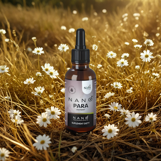 Nano Para SATI Labs - 13 skoncentrowanych ziół wspierających oczyszczenie organizmu - 50 ml
