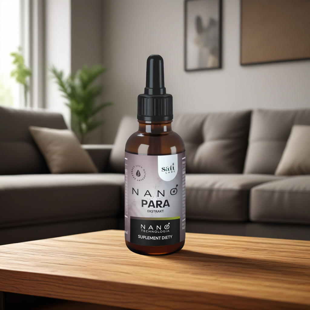 Nano Para SATI Labs - 13 skoncentrowanych ziół wspierających oczyszczenie organizmu - 50 ml