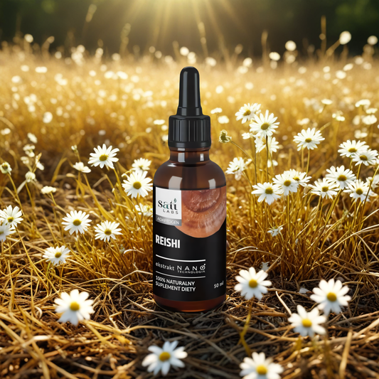 Nano Reishi SATI Labs - Wzmacnia odporność, redukuje stres - 50 ml