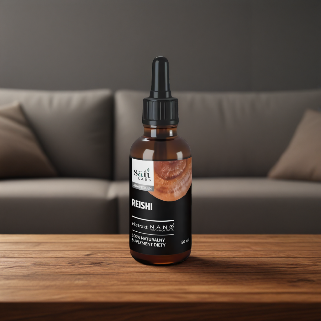 Nano Reishi SATI Labs - Wzmacnia odporność, redukuje stres - 50 ml